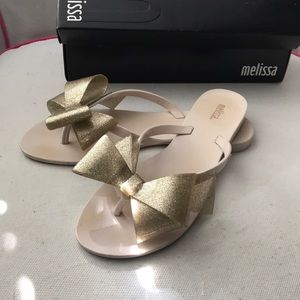 Melissa Harmonic Bow III sandals/flip flops